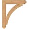 Ekena Millwork Thorton Arts & Crafts Smooth Bracket, Western Red Cedar, 5 1/2"W x 36"D x 42"H BKT06X36X42THR03SWR - alternate 4